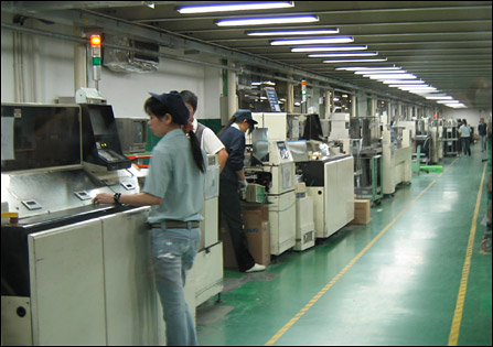 神秘领域:冠捷显示器制造工厂深入探秘_硬件_科技时代_新浪网